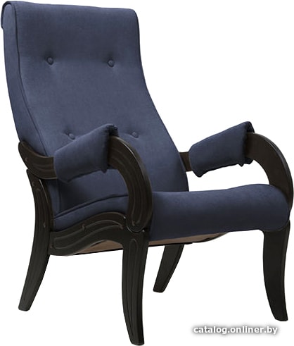 

Интерьерное кресло Divan Мехико Velvet Blue (венге/синий)