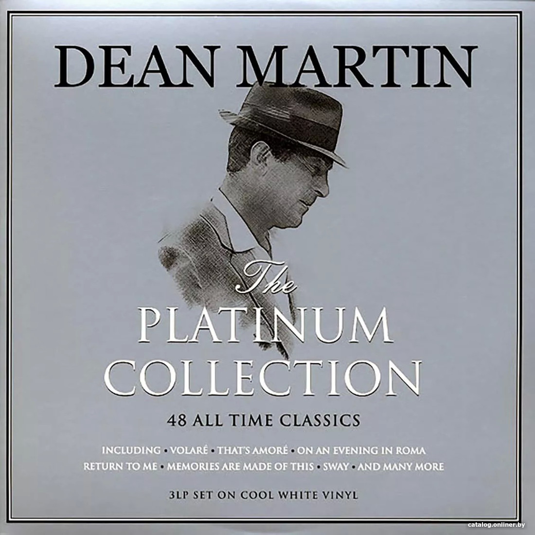 

Виниловая пластинка Dean Martin ‎- The Platinum Collection (белый винил)