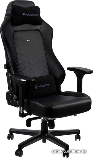 

Кресло Noblechairs Hero PU (черный/синий)