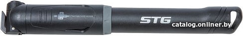 

Насос ручной велосипедный STG GP-86PP