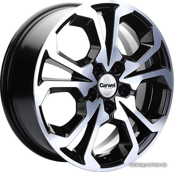 

Литые диски Carwel Ванда 242 17x6.5" 5x114.3мм DIA 66.1мм ET 50мм AB