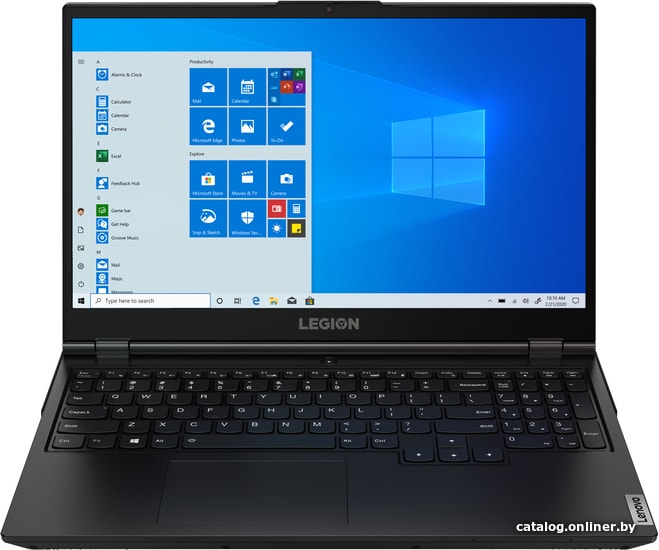 

Игровой ноутбук Lenovo Legion 5 15ARH05 82B500HGPB