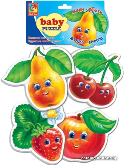 

Мозаика/пазл Vladi Toys Фрукты VT1106-04