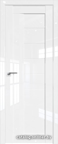 

Межкомнатная дверь ProfilDoors 17L 60x200 (белый люкс, стекло белый триплекс)