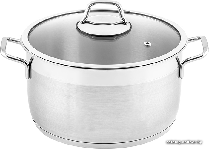 

Кастрюля Elan Gallery Гармония вкуса Серебро 120480