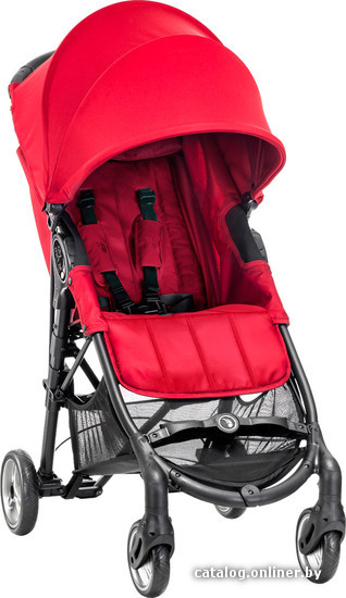 

Коляска прогулочная «книга» Baby Jogger City Mini Zip (красный)