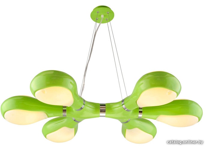 

Подвесная люстра Sfera-sveta 1071P/6 GREEN