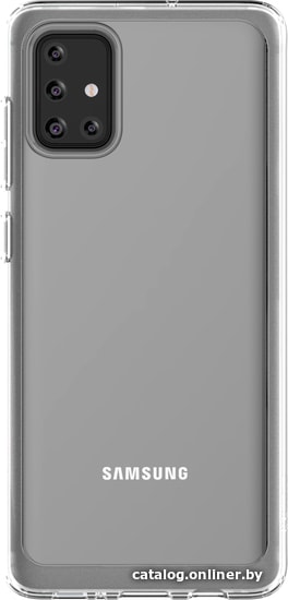

Чехол для телефона Araree A Cover для Galaxy A71 (прозрачный)