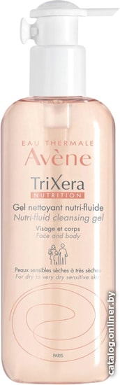 

Avene Гель TriXera Nutrition легкий питательный 500 мл