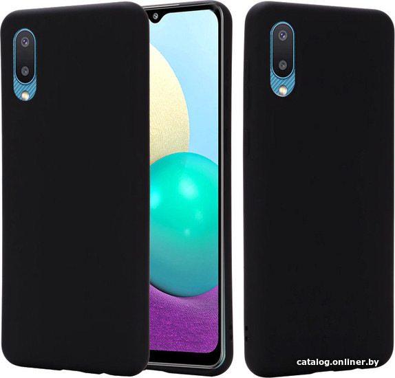 

Чехол для телефона Case Liquid для Galaxy A02/M02 (черный)