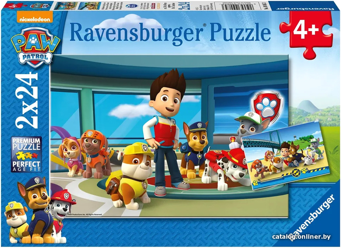 

Набор пазлов Ravensburger Щенячий патруль. Полезные ищейки R09085 (48 эл)