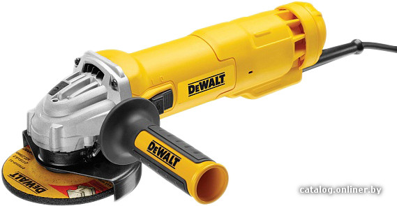 

Угловая шлифмашина DeWalt DWE4205