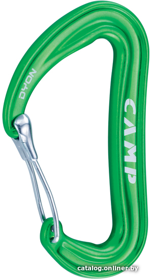 

Карабин туристический Camp Dyon со скобой 246006 (Green)