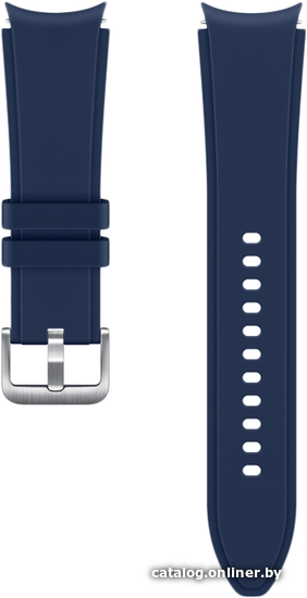 

Ремешок Samsung Ridge Sport для Samsung Galaxy Watch4 (20 мм, M/L, темно-синий)