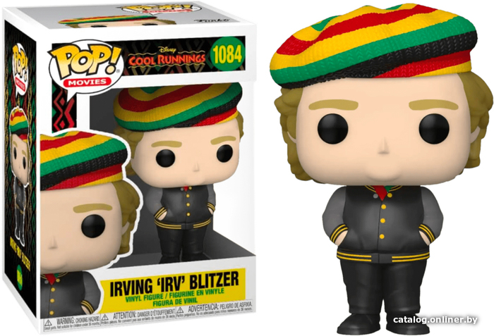 

Фигурка Funko POP! Movies. Cool Runnings - Irving Irv Blitzer 48674