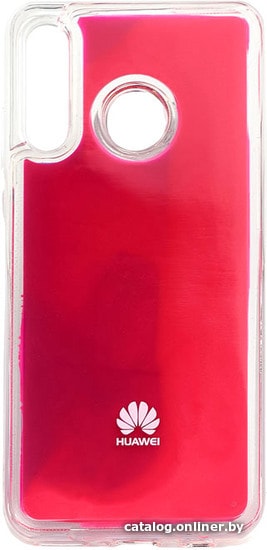 

Чехол для телефона EXPERTS Neon Sand Tpu для Huawei Y6p с LOGO (фиолетовый)