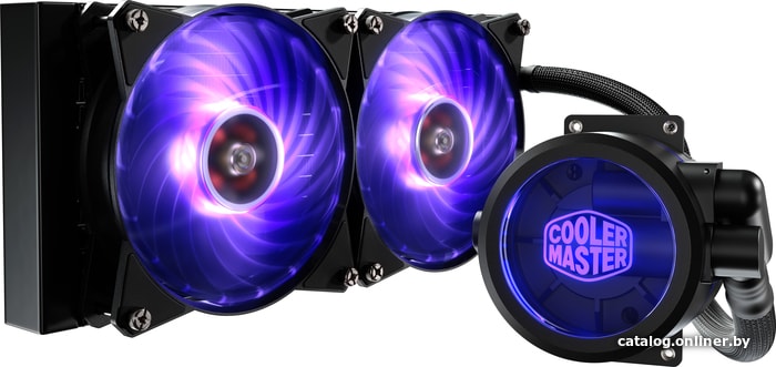 

Кулер для процессора Cooler Master MasterLiquid ML240P RGB MLY-D24M-A20PC-R1