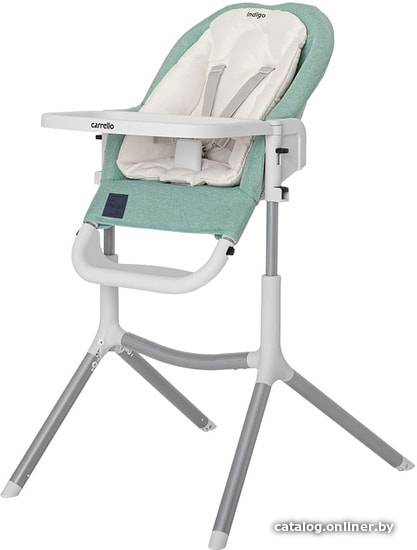 

Высокий стульчик Carrello Indigo CRL-8402 (ash green)