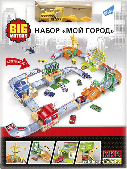 

Трек Big Motors Мой город 0607-11