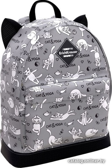 

Городской рюкзак Erich Krause EasyLine Animals 17L Cat's Yoga
