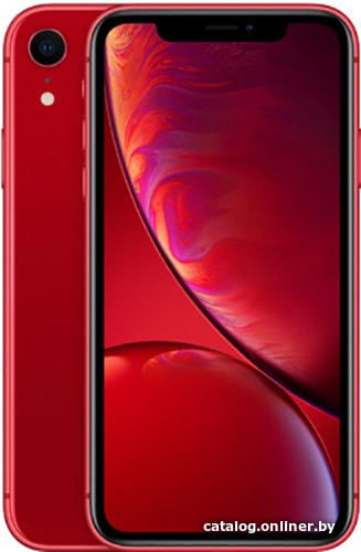 

Смартфон Apple iPhone XR (PRODUCT)RED™ 128GB Dual SIM