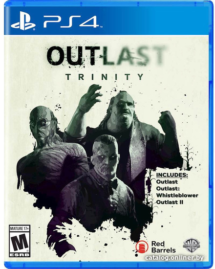 

Outlast Trinity для PlayStation 4