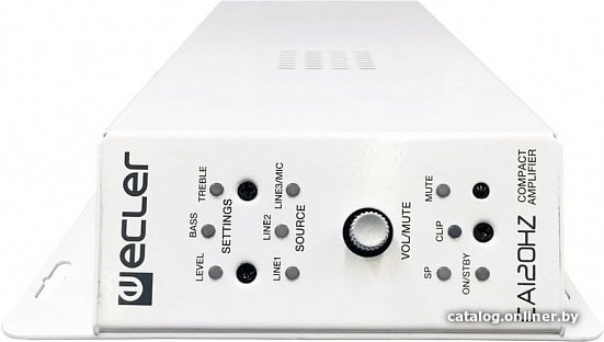 

Интегральный усилитель Ecler CA120HZ
