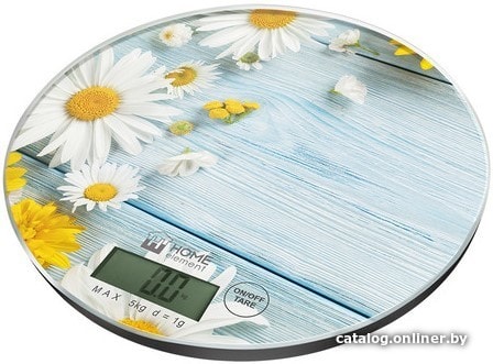 

Кухонные весы Home Element HE-SC933 (летние цветы)