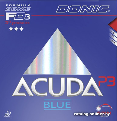 

Накладка на ракетку Donic Acuda Blue P3 (max, красный)