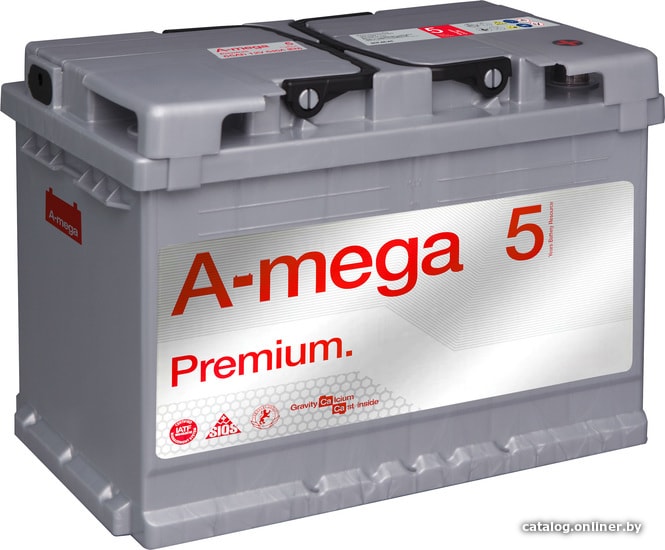 A-mega Premium 85 R (85 А·ч) автомобильный аккумулятор купить в Минске