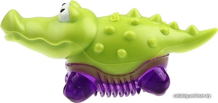

Игрушка для собак GiGwi Крокодил с пищалкой 75454