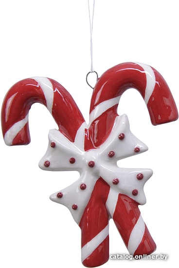 

Елочная игрушка Albero Di Natale Леденец 1х8х9 см 630279-1