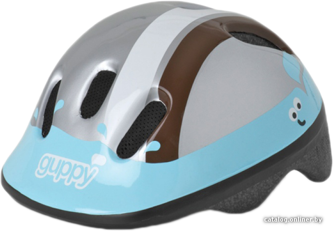

Cпортивный шлем Polisport Guppy XXS Blue/Brown [8739400001]