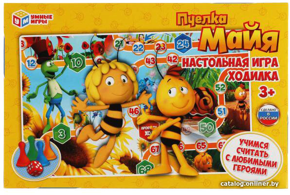 

Настольная игра Умные игры Пчелка Майя 4680107902276