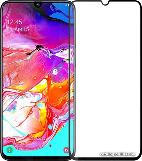 

Защитное стекло KST 5D для Samsung Galaxy A70/A90 (черное)