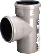 

Фитинг Wavin Optima Тройник НПВХ 110х88° [206020580]