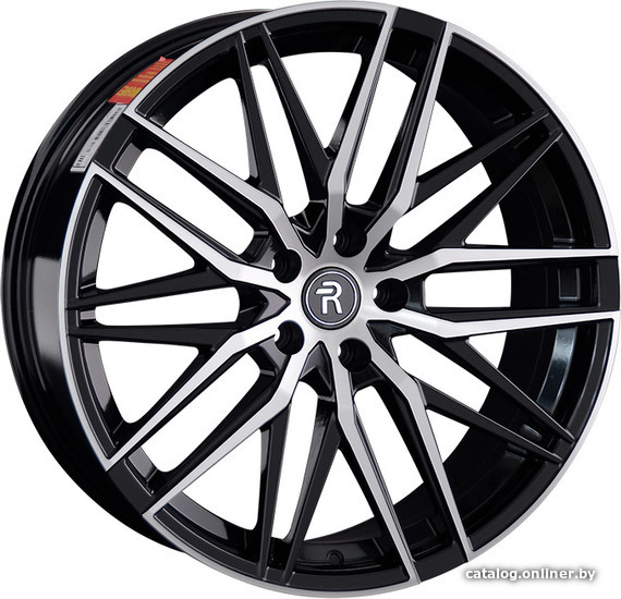 

Литые диски Replay LX186 20x8.5" 5x114.3мм DIA 60.1мм ET 30мм BKF