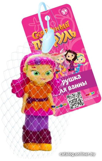 

Игрушка для ванной Капитошка Сказочный Патруль Алиса SP-05S