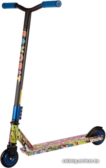 

Трюковый самокат Favorit 300BPR-BL