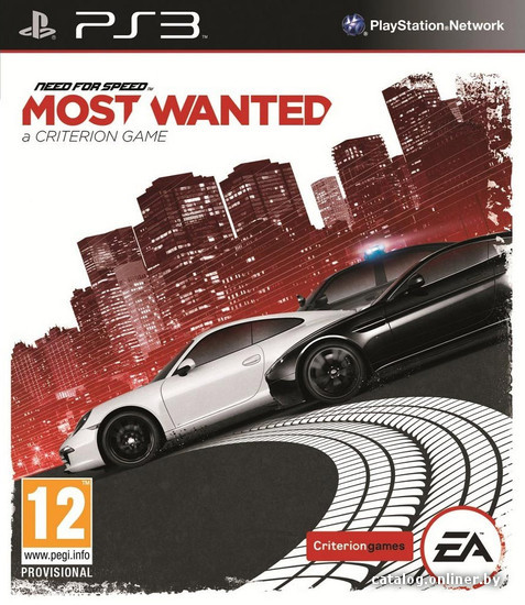 

Need For Speed: Most Wanted для PlayStation 3