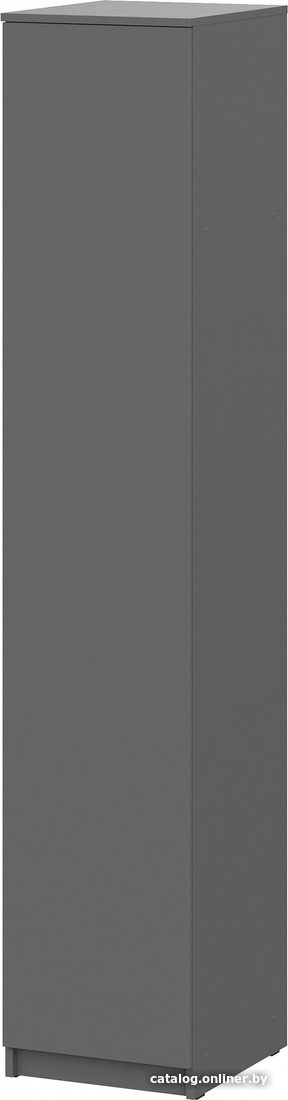 

Шкаф-пенал NN мебель Денвер 00-00111579 (графит серый)