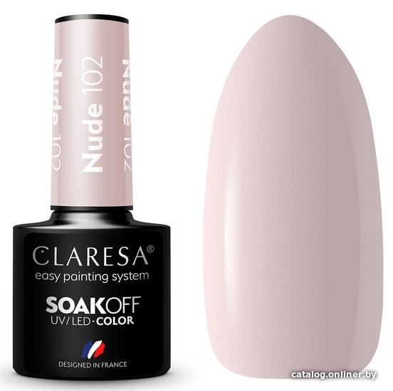 

Гель-лак Claresa Hybrid Nude 102 5 мл