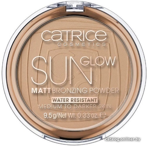 

Компактная пудра Catrice Sun Glow Matt Bronzing Powder 035