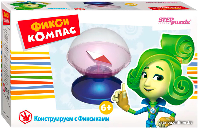

Набор для опытов Step Puzzle Фикси-компас 76156