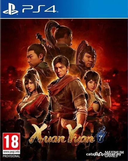 

Xuan Yuan Sword 7 для PlayStation 4