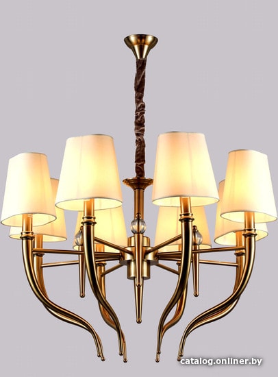 

Подвесная люстра Veneto Luce 8658/8LT BRASS (1)