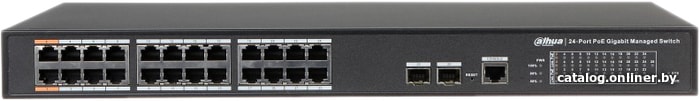 

Управляемый коммутатор 2-го уровня Dahua DH-PFS4226-24GT-240