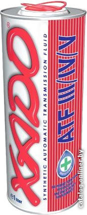 

Трансмиссионное масло Xado Atomic Oil ATF III/IV/V 1л