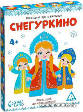

Настольная игра Лас Играс Снегуркино 7024197