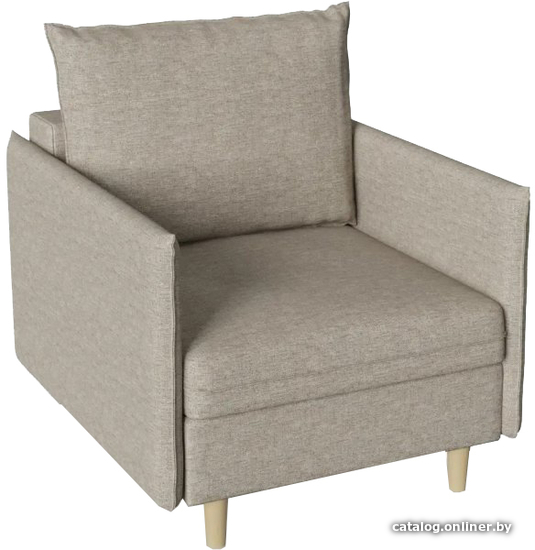 

Интерьерное кресло Смарт Сливен А1061560350 (рогожка/Dream Beige)
